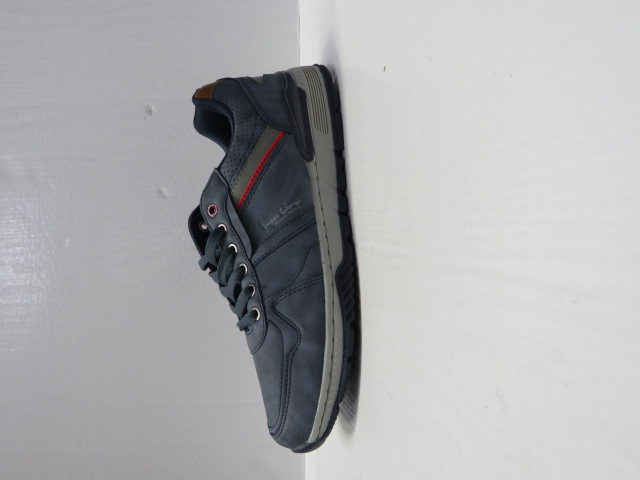 Sportowe męskie A2301-4 NAVY/RED 41-46