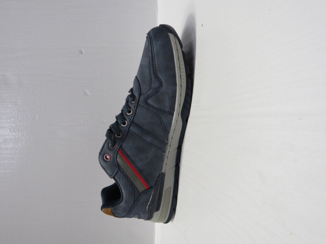 Sportowe męskie A2301-4 NAVY/RED 41-46 1