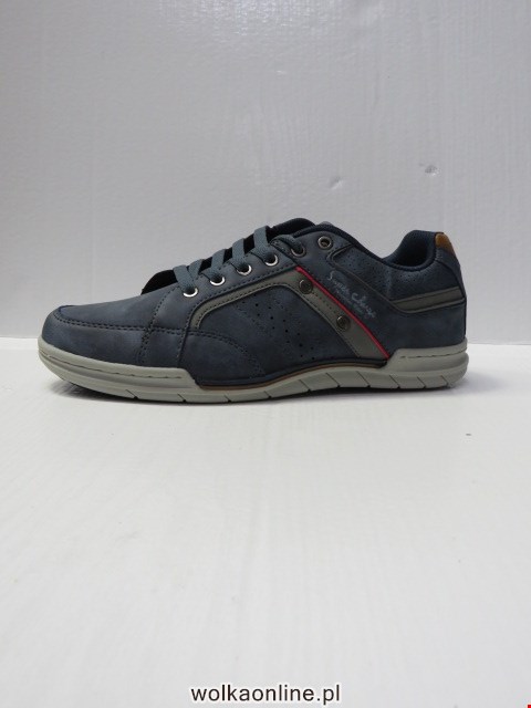 Sportowe męskie A045-4 NAVY/RED 41-46