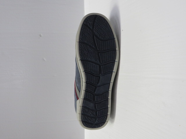 Sportowe męskie A045-4 NAVY/RED 41-46 2