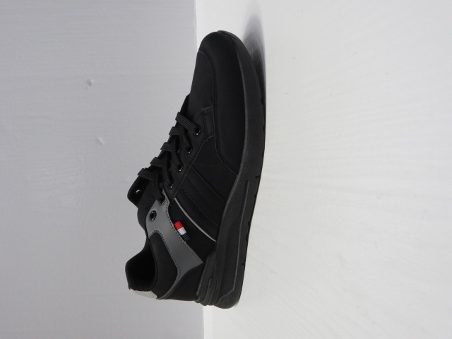 Sportowe męskie 1627 BLACK 41-45