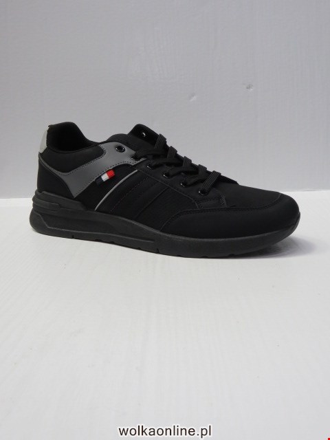 Sportowe męskie 1627 BLACK 41-45
