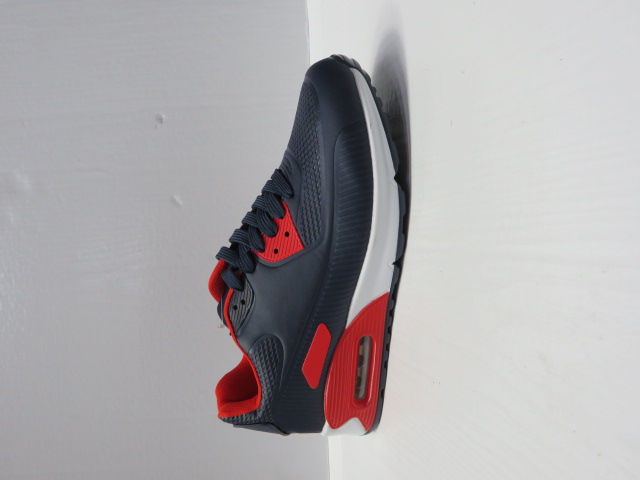 Sportowe męskie ST2123 NAVY/RED 41-46