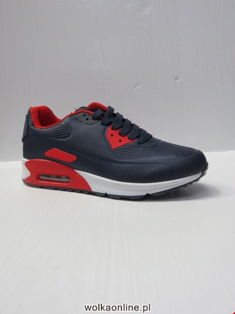 Sportowe męskie ST2123 NAVY/RED 41-46