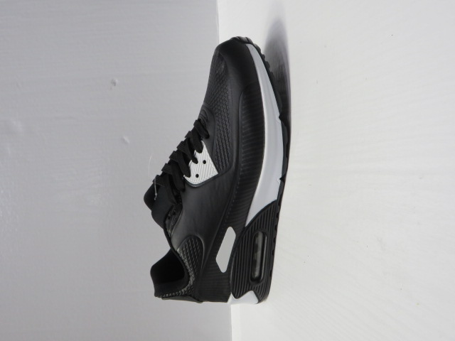 Sportowe męskie ST2123 BLACK/WHITE 41-46