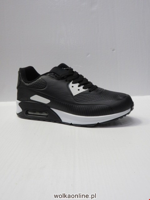Sportowe męskie ST2123 BLACK/WHITE 41-46