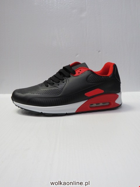 Sportowe męskie ST2123 BLACK/RED 41-46