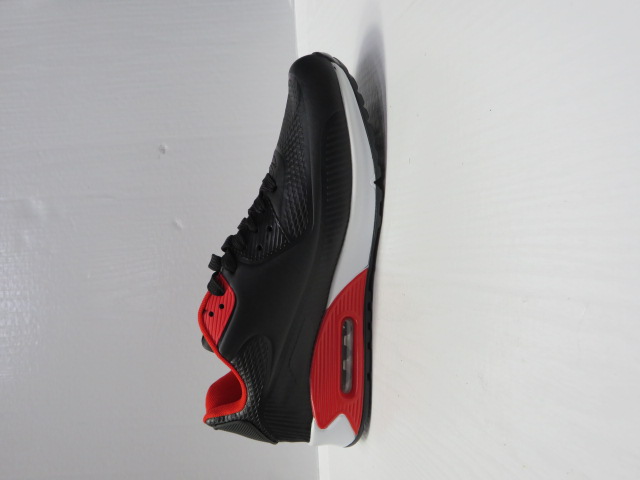Sportowe męskie ST2123 BLACK/RED 41-46 1