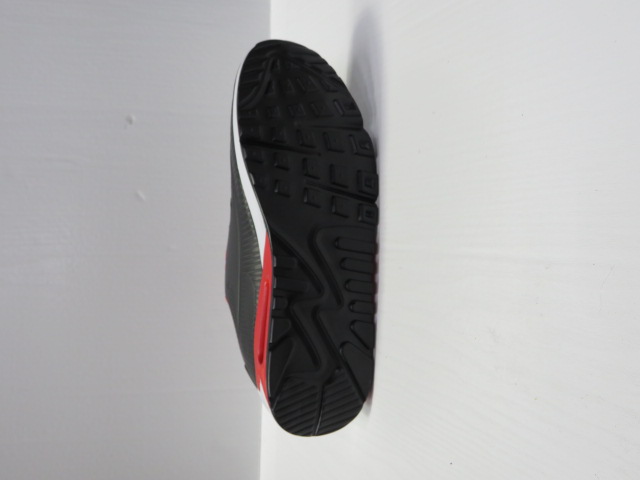 Sportowe męskie ST2123 BLACK/RED 41-46 2
