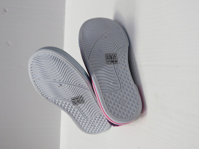 Baleriny Dziecięce A586-2 FUX/L.BLUE/WRED 25-30 2