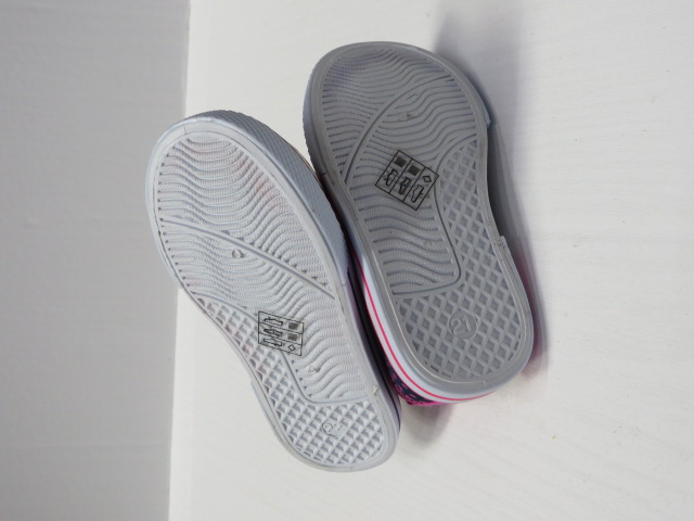 Baleriny Dziecięce A586-1 FUX/L.BLUE/WRED 19-24 2