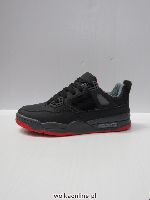 Sportowe Damskie W2309 BLACK 36-41