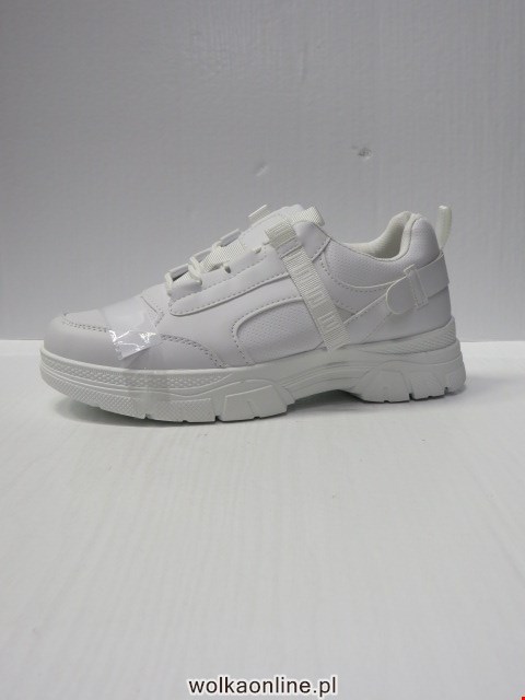 Sportowe Damskie 3901-2 WHITE 36-41