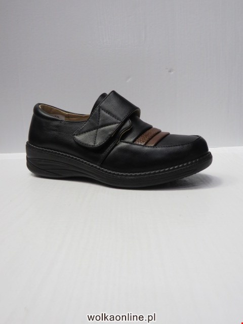 Półbuty Damskie NB2304 BLACK/BROWN 37-42