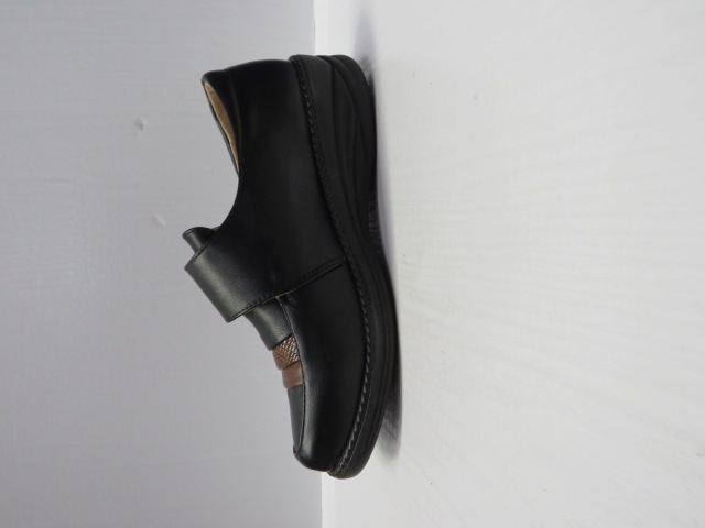 Półbuty Damskie NB2304 BLACK/BROWN 37-42 1