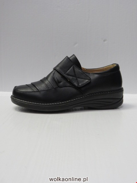 Półbuty Damskie NB2301 BLACK 37-42