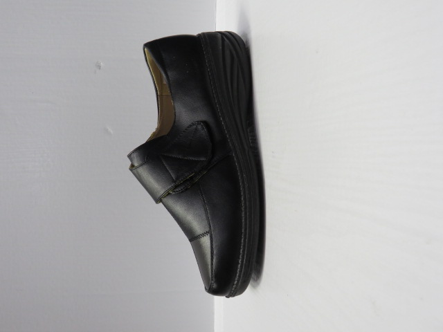 Półbuty Damskie 2307 BLACK/GREY 37-42