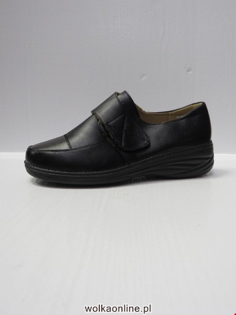 Półbuty Damskie 2307 BLACK/GREY 37-42