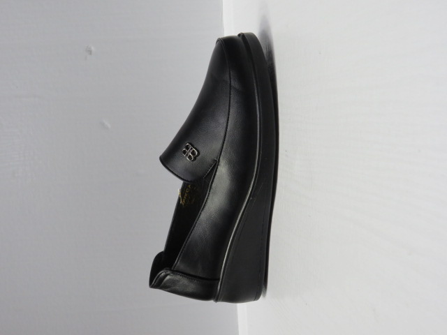 Półbuty Damskie 6035-1 BLACK 36-41