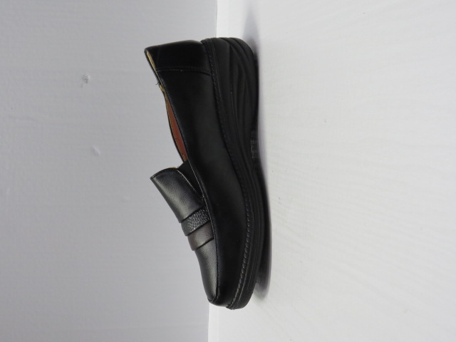 Półbuty Damskie 2303 BLACK/BROWN 37-42 1