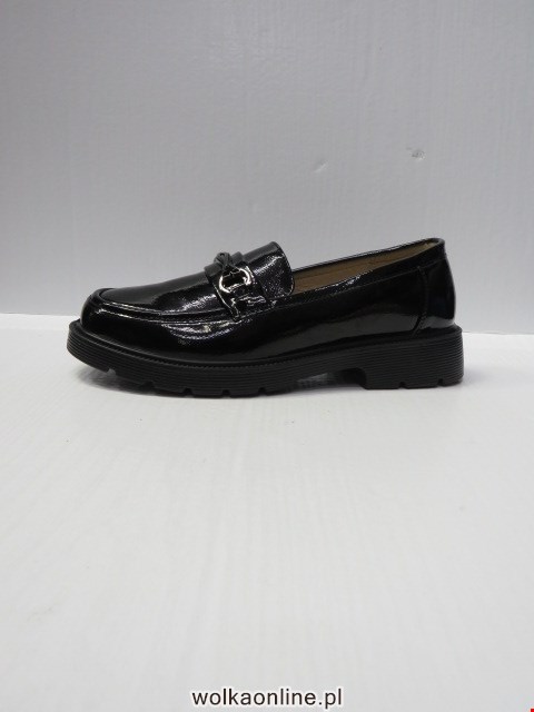 Półbuty Damskie 2117-2 BLACK 36-42
