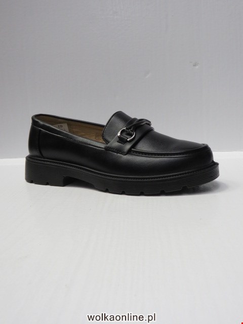 Półbuty Damskie 2117-1 BLACK 36-42