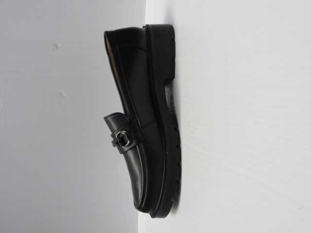 Półbuty Damskie 2117-1 BLACK 36-42 1