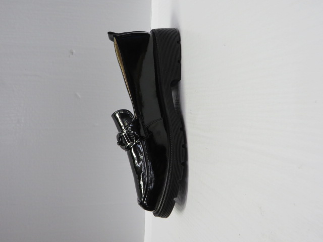 Półbuty Damskie 2726-2 BLACK 36-42 1