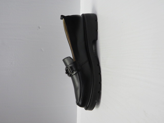 Półbuty Damskie 2726-1 BLACK 36-42 1