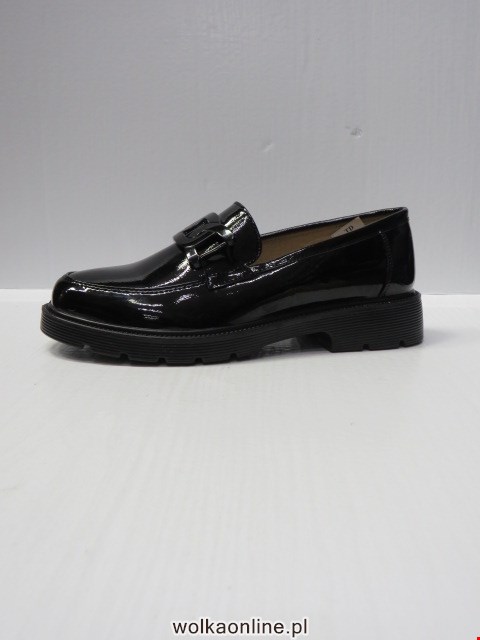 Półbuty Damskie 2727-5 BLACK 36-42