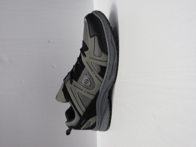 Sportowe męskie 1208E-8 BLACK/GREY 47-50