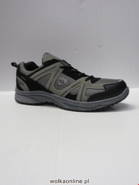 Sportowe męskie 1208E-8 BLACK/GREY 47-50