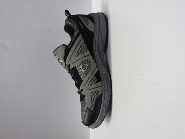 Sportowe męskie 1208E-8 BLACK/GREY 47-50 1