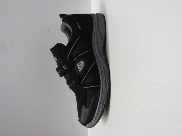 Sportowe męskie 1208EC-4 BLACK/WHITE 47-50