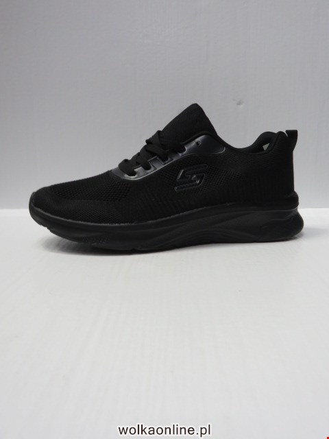 Sportowe męskie 9058 BLACK 41-46