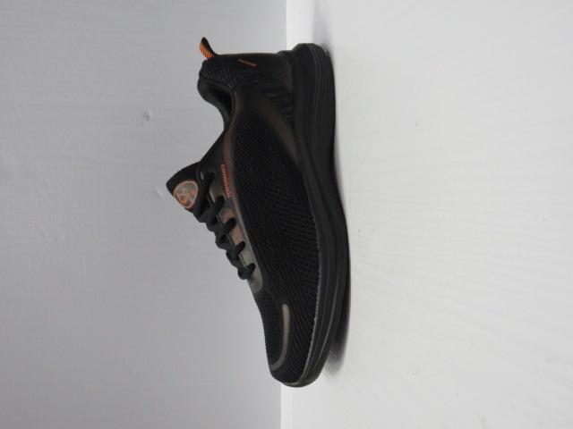 Sportowe męskie A14-1 BLACK/ORANGE 41-46