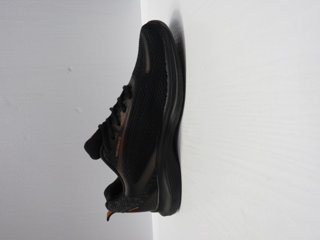 Sportowe męskie A14-1 BLACK/ORANGE 41-46 1