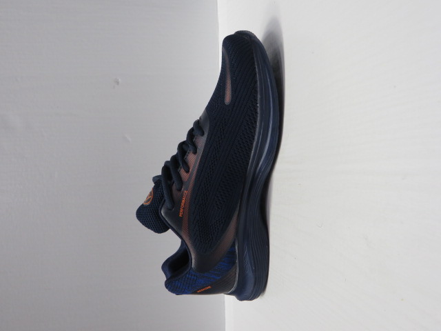 Sportowe męskie A14-4 D.BLUE/ORANGE 41-46 1