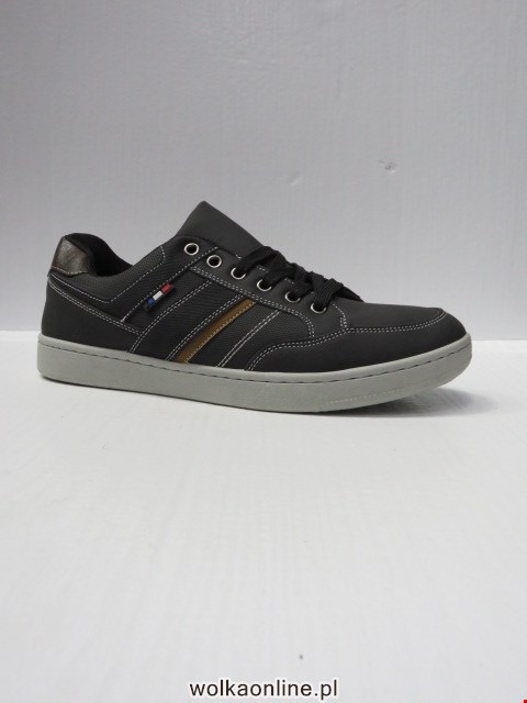 Sportowe męskie E611-1 BLACK 41-46