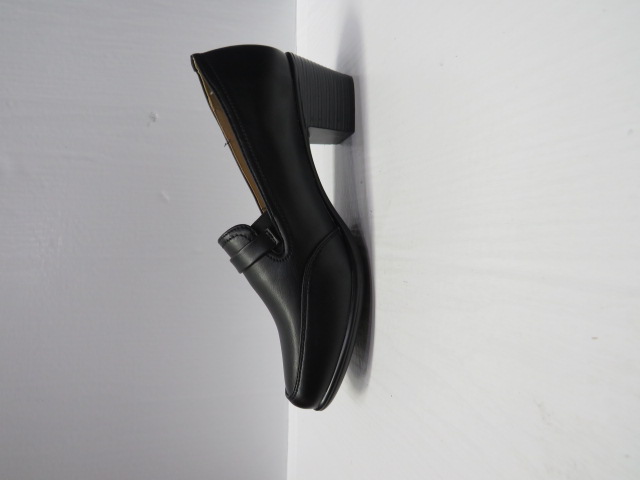 Czółenka Damskie 2712-4 BLACK 36-41 1
