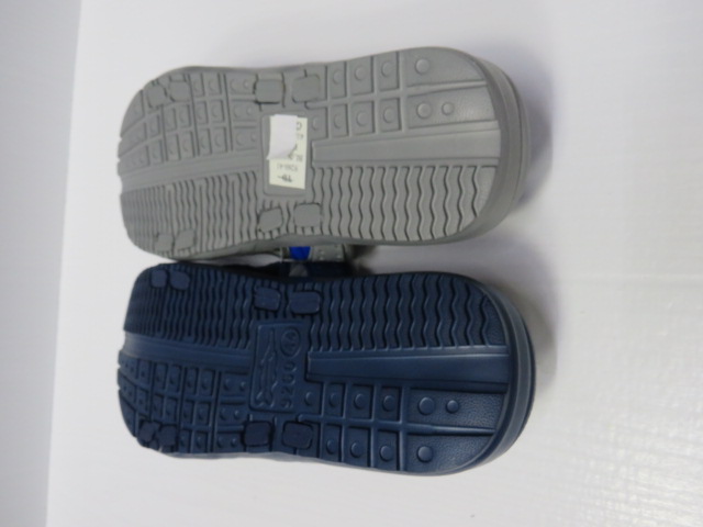 Klapki Męskie 9260-41 BLACK/NAVY/GREY/R.BLUE 41-46 2