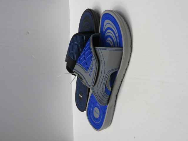 Klapki Męskie 9260-22 BLACK/NAVY/GREY/R.BLUE 41-46 1