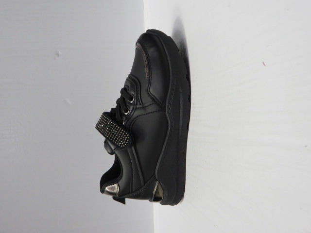 Buty Sportowe Dziecięce W-070 BLACK 30-35