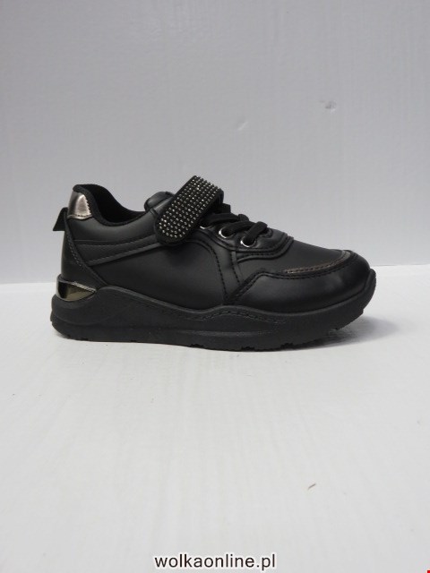 Buty Sportowe Dziecięce W-070 BLACK 30-35