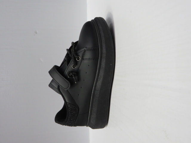 Buty Sportowe Dziecięce W-061 BLACK 30-35