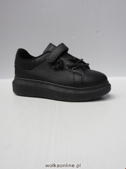 Buty Sportowe Dziecięce W-061 BLACK 30-35