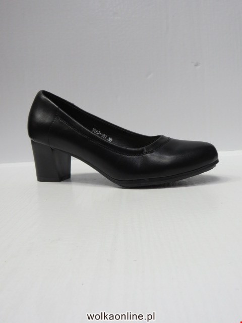 Czółenka Damskie EJ181-1 BLACK 36-41