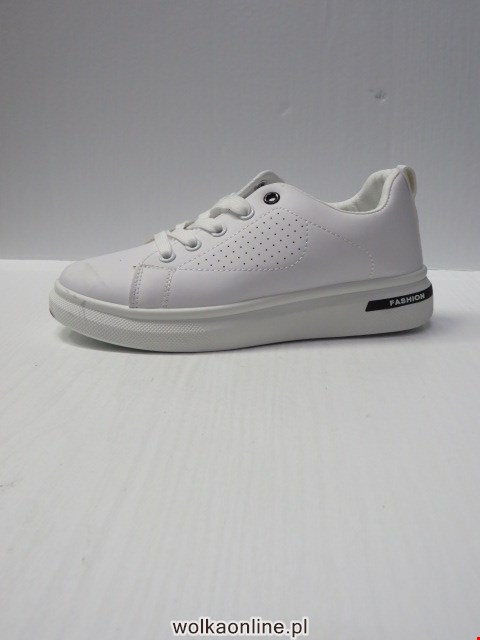 Sportowe Damskie 6020 WHITE/BLACK 36-41