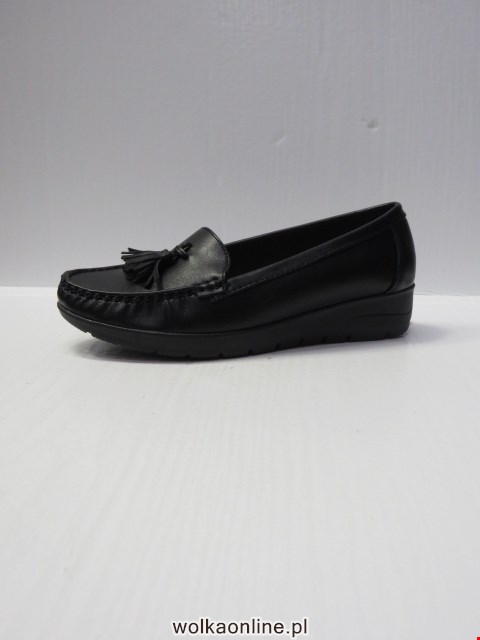 Baleriny Damskie HJ-161 BLACK 36-41