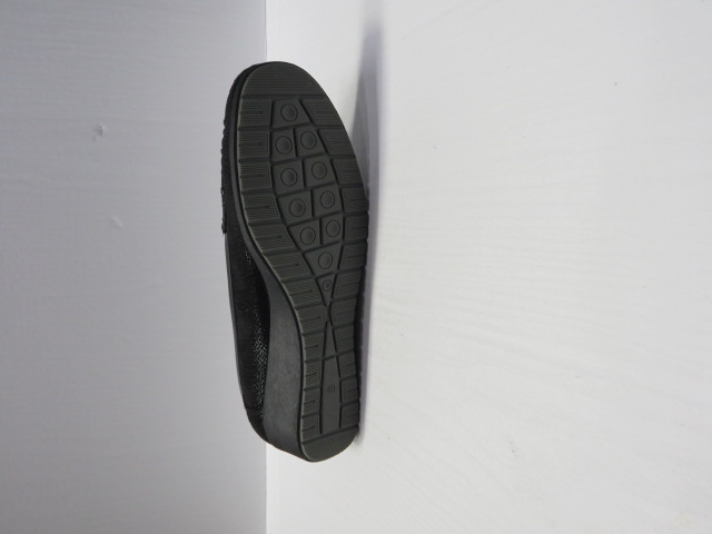 Baleriny Damskie HJ-159 BLACK 36-41 2